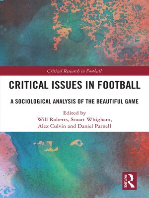 cover image of Critical Issues in Football